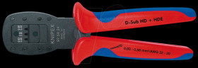 97 54 24 Crimping Pliers for D-Sub; HD 20; HDE Plug