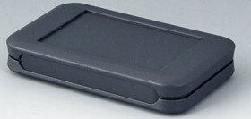 ABS enclosure, (L x W x H) 51 x 82 x 14 mm, lava, IP40, A9050108