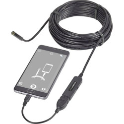 Kamera inspekcyjna VOLTCRAFT BS-26, Średnica sondy 8 mm, Długość sondy 9.85 m 1783918