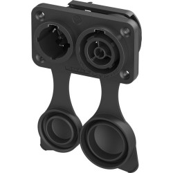 Wtyk i gniazdo sieciowe Gniazdo Montaż na kablu 16A