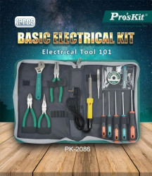 Zestaw narzędzi do naprawy urządzeń elektrycznych PK-2086B Idealny do naprawy i konserwacji sieci