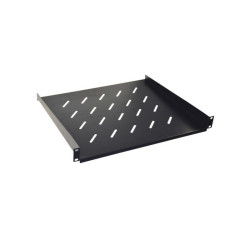 Półka stała 19" do szafy Rack 1U Głębokość 400mm V RAL9004