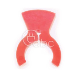 Klips do prowadnicy kablowej 6830 czerwony RC205 CL68-205