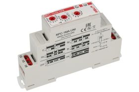 Przekaźnik; czasowy; instalacyjny; RPC-1MA-UNI; 12÷240V; AC; DC; wielofunkcyjny; 1 styk przełączny; 16A; 250V AC; 24V DC; 16A; n
