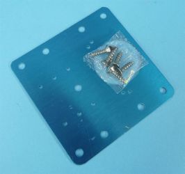 PŁYTKA NAPRAWCZA ZAWIASU 90x90x0,7mm