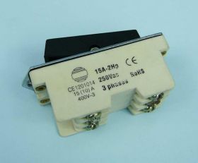 DW-17.2 15A/250V 6-PIN/2-POZ ON-OFF