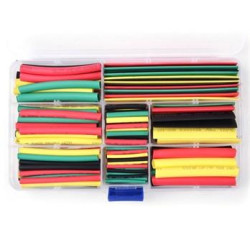 Opencircuit Heat shrink tube set - 180pcs