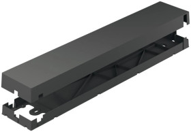 Obudowa na zasilacz, czarna, Häfele Lighting OneCable, 83368309