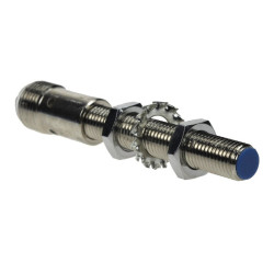 Czujnik indukcyjny ASP01-8S1DPA- 2 M8 PNP NO 1mm 10-30VDC wbud.
