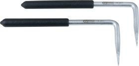 KS Tools 140.2311 Narzędzie do demontażu poduszki powietrznej, 2 szt., Seat, Škoda Fabia, Octavia, Volkswagen Golf 4, Ne