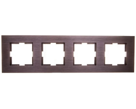 Artline Ramka 4-Krotna Aluminium, Kolor Czarny / 92182314