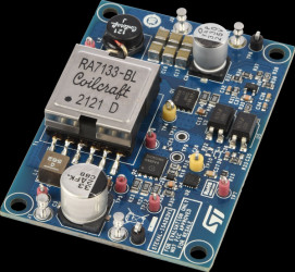 STEVAL-ISA203V1 PM8804 evaluation board, voltage converter