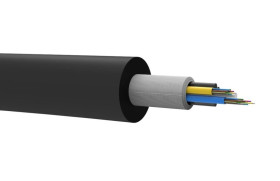 Kabel światłowodowy zewnętrzny wielotubowy (Z-XOTKtsdDb lub A-DQ(ZN)B2Y)-24J (12/T), 9.5mm, G652D, 2.7kN Anti-Rodent (4km)
