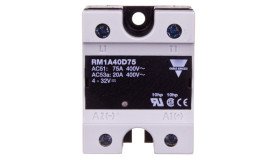 Przekaźnik Półprzewodnikowy Jednofazowy 75A 42-440V Ac 4-32V Dc Rm1a40d75