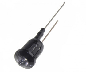 KONTROLKA LED 12V 5MM BIALA