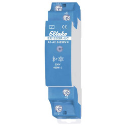 Eltako 22100001 ER12SSR-UC Solid-State Relay DIN Rail 400W Noiseless