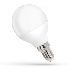 Żarówka E14 LED 4W WHITE CW 230V SPECTRUM biała zimna 6000K 340lm