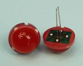 DLC-26-ID LED 20mm S-RED KINGBRIGHT