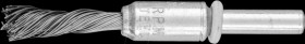 43298007 End brushes with shank PBGS 1010/6 ST 0.35 (1)