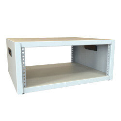 Hammond RCBS1900717LG1 4U 19&quot; Table Top Rack - Light Grey 445 x 533 x 229