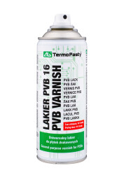 PCB Varnish PVB 16 400ml Aerosol