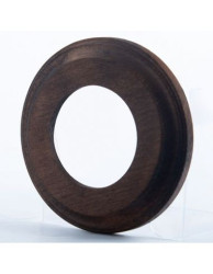 DREWNIANA RAMKA JEDNOKROTNA PODTYNK DARK 2WOODF01D