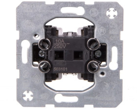 K.1/K.5 Łącznik klawiszowy przyciskowy zestyk zwierny z 2 odseparowanymi zestykami zgłoszeniowymi mechanizm 503101
