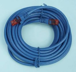 U/UTP 6e 7,5mb NIEBIESKI CCA PATCHCORD