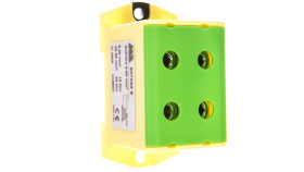 Złączka Szynowa 2-Torowa 16-95Mm2 Żółto-Zielona Euro Multiotl 95 2Xal/Cu...