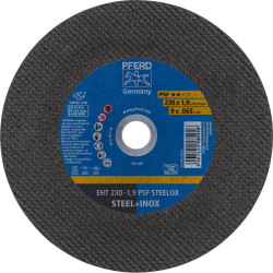 PFERD 61728131 PSF Steelox Cutting Disc 230mm 25pcs Steel/Stainless