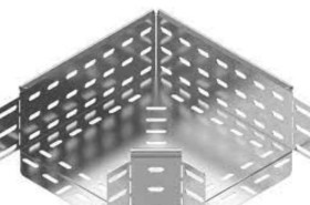 Kolanko korytka 90 stopni 200x80mm KKJ200H80 182120