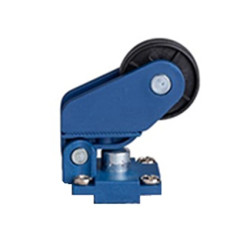 Głowica do łączników krańcowych serii L53, L54, popychacz z dźwignią poziomą z rolką z tworzywa, T0-LD53MIP211