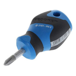 Gedore 1531204 Screwdriver Stubby PH 2
