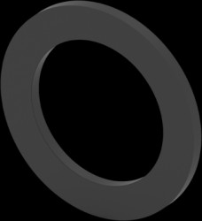 Seal, PG11, Clamping range 10 to 14 mm, IP68, black, 1SNG609047R0000