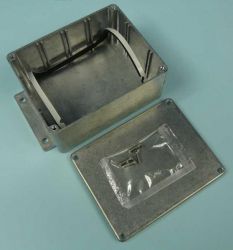 BS-25MF ALU IP66 114x89x55mm USZCZ.OBUD