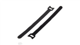 Opaska Kablowa Wielokrotnego Użytku Z Rzepem Czarna 150X12mm 5Szt / 18208