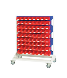 Wozek narzedziowy Stal, 1000 x 550 x 1250mm Bott