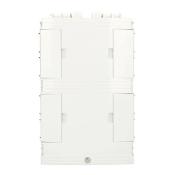 Puszka światłowodowa 16 spawów, biała Extralink Michele