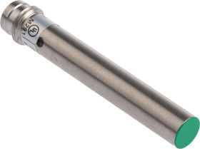 Czujnik zbliżeniowy M8 Indukcyjny 2 mm Baumer Wpuszczany 10 → 30 V dc długość 46mm Gwintowany