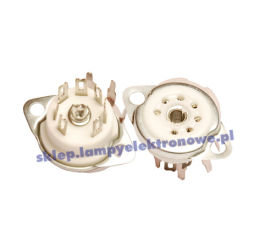 Podstawka lampowa heptal do chassis