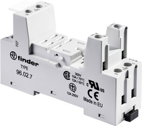 Finder 96.02.7 Gniazdo przekaźnika (D x S x W) 48.2 x 27 x 82.5 mm 1 szt.