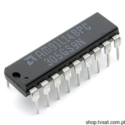 AM91L14BPC SRAM 1024x4 DIP18 AMD