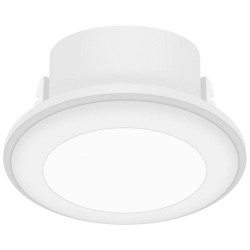 Nordlux 47520101 Elkton LED Recessed Light 5.5W White Built-In LED