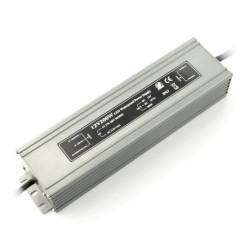 Zasilacz do taśm i pasków LED wodoodporny - 12V / 16,7A / 200W / 170V-250V
