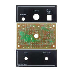 Odbiornik początkującego radioamatora - RX Ewa 40 m - PCB do projektu AVT 6017