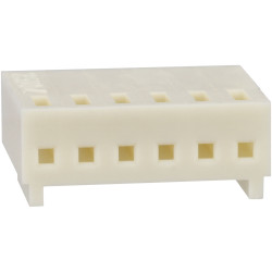 JYK H2500-06 6 Pole Crimp Housing