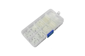 White Nylon Screw and Mounting Kit -M2