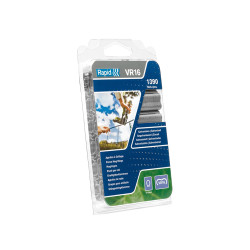 Rapid 40108808 VR16 Fence Hog Rings Pack 3190 Galvanised Boxed