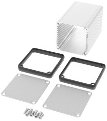 Hammond Electronics 1455CS801 Obudowa uniwersalna, (D x S x W) 80 x 54 x 54 mm, aluminium, 1 szt.