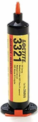 Structural adhesive 25 ml syringe, Loctite LOCTITE AA 3321 LC 25ML SPRITZE